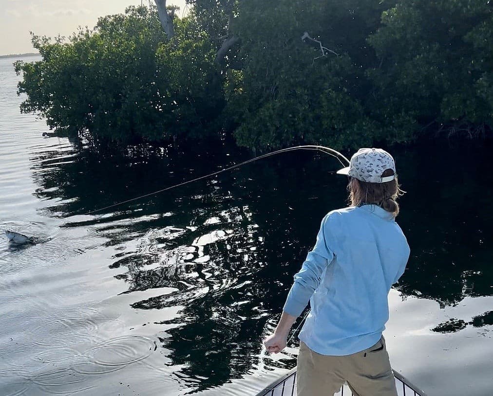 Backcountry Fishing Around Key West: Tarpon, Bonefish & Mangrove Flats