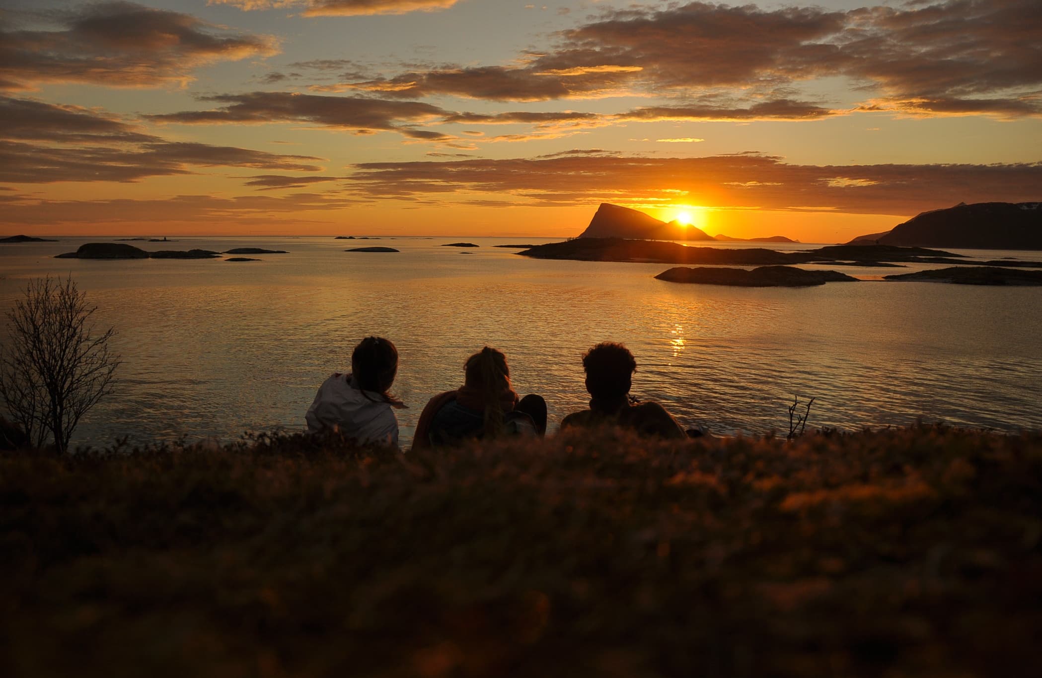 Midnight Sun Tour with Northern Norway Travel in Tromsø