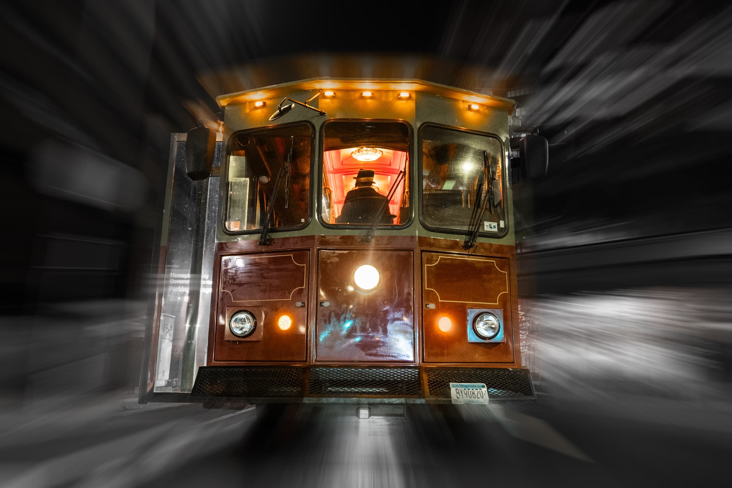 Haunted Trolley Ghost Tour in Minneapolis