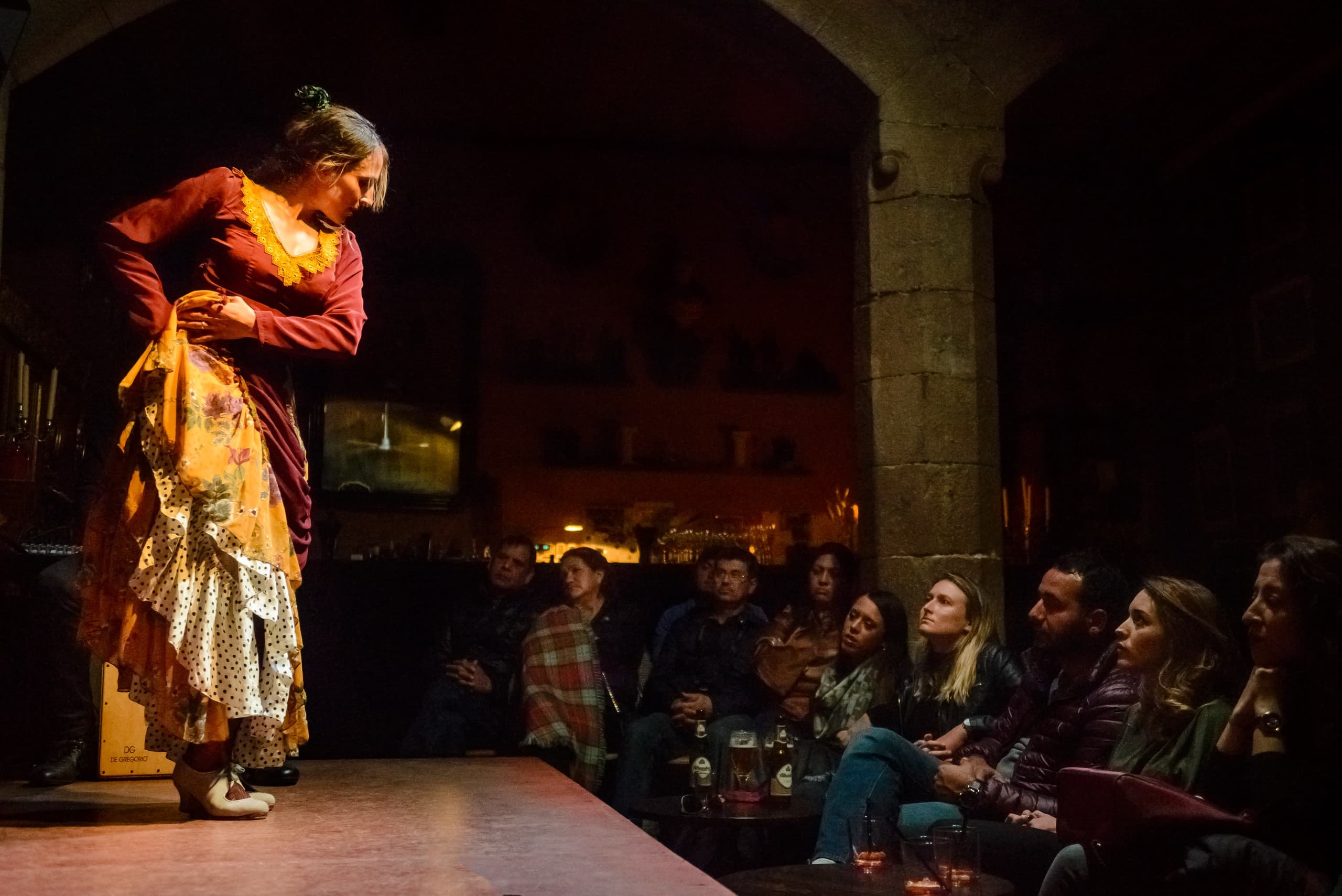 Barcelona Walking, Tapas & Flamenco with World Experience