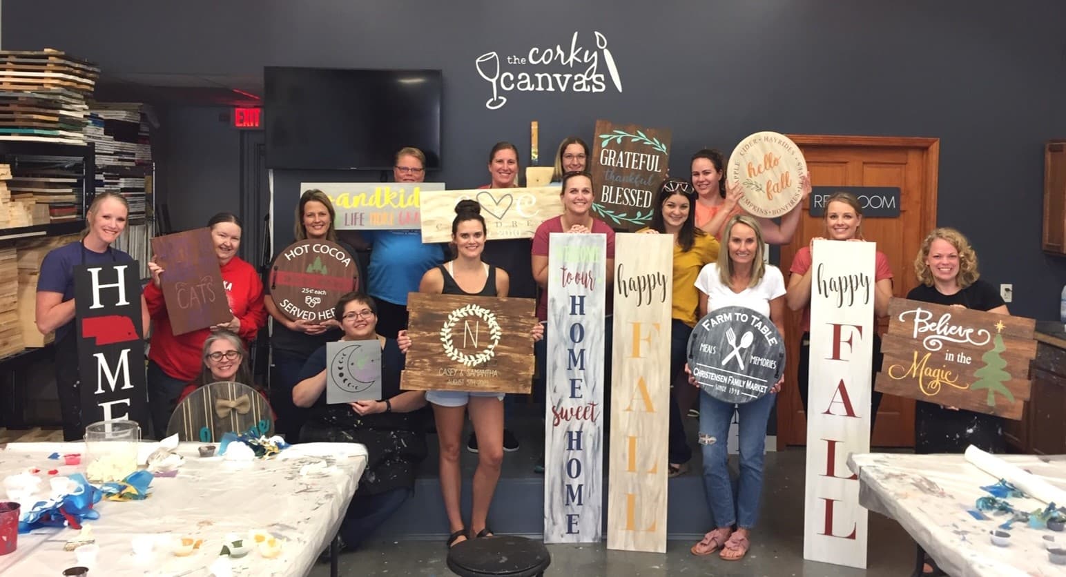 Creative Workshop at Corky Boards - Lincoln