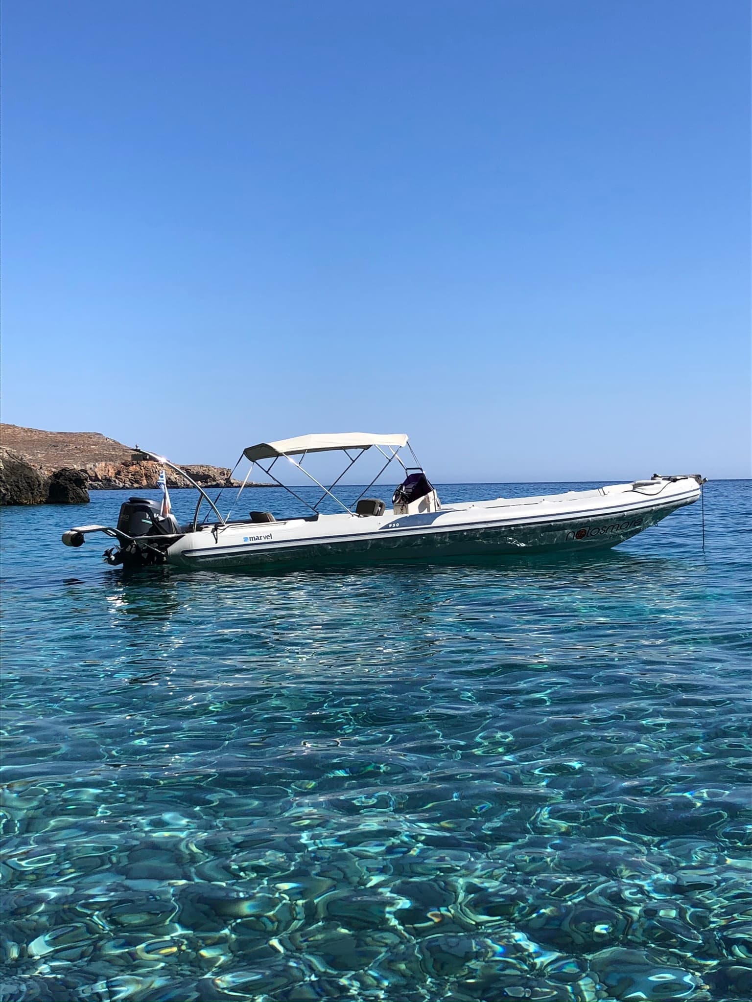 Boat Trip from Chania with Notosmare Marine Adventures in Crete