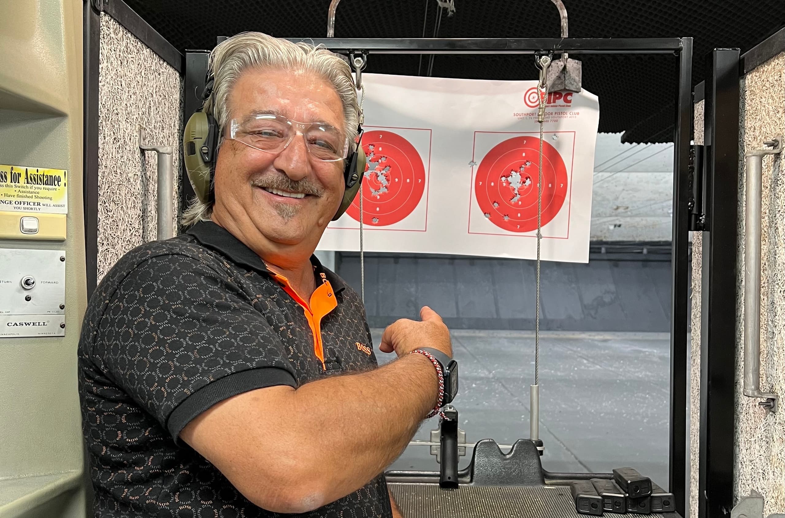 Indoor Shooting Adventure at Gold Coast Indoor Shooting Centre