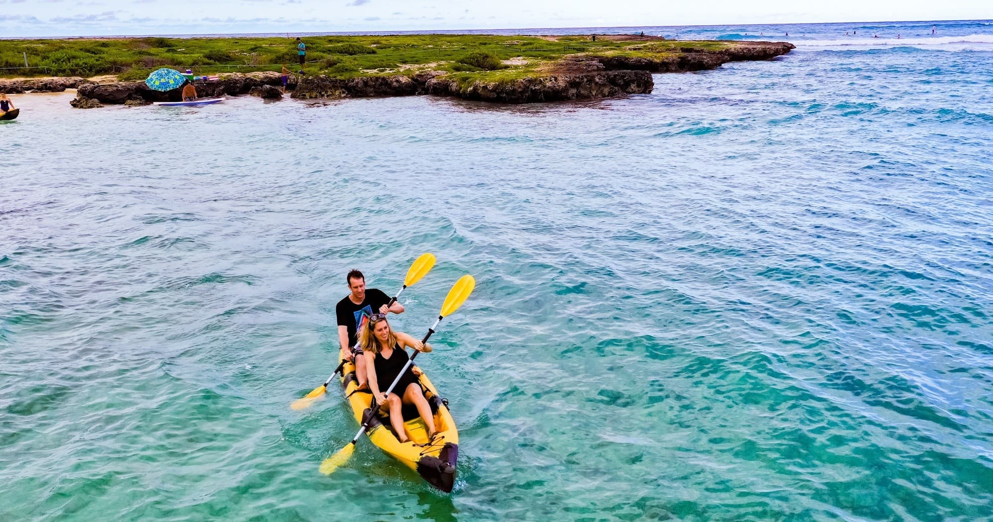 Kailua Bay & Popoia Island Self-Guided Kayaking | Kayak in Kailua, Hawaii