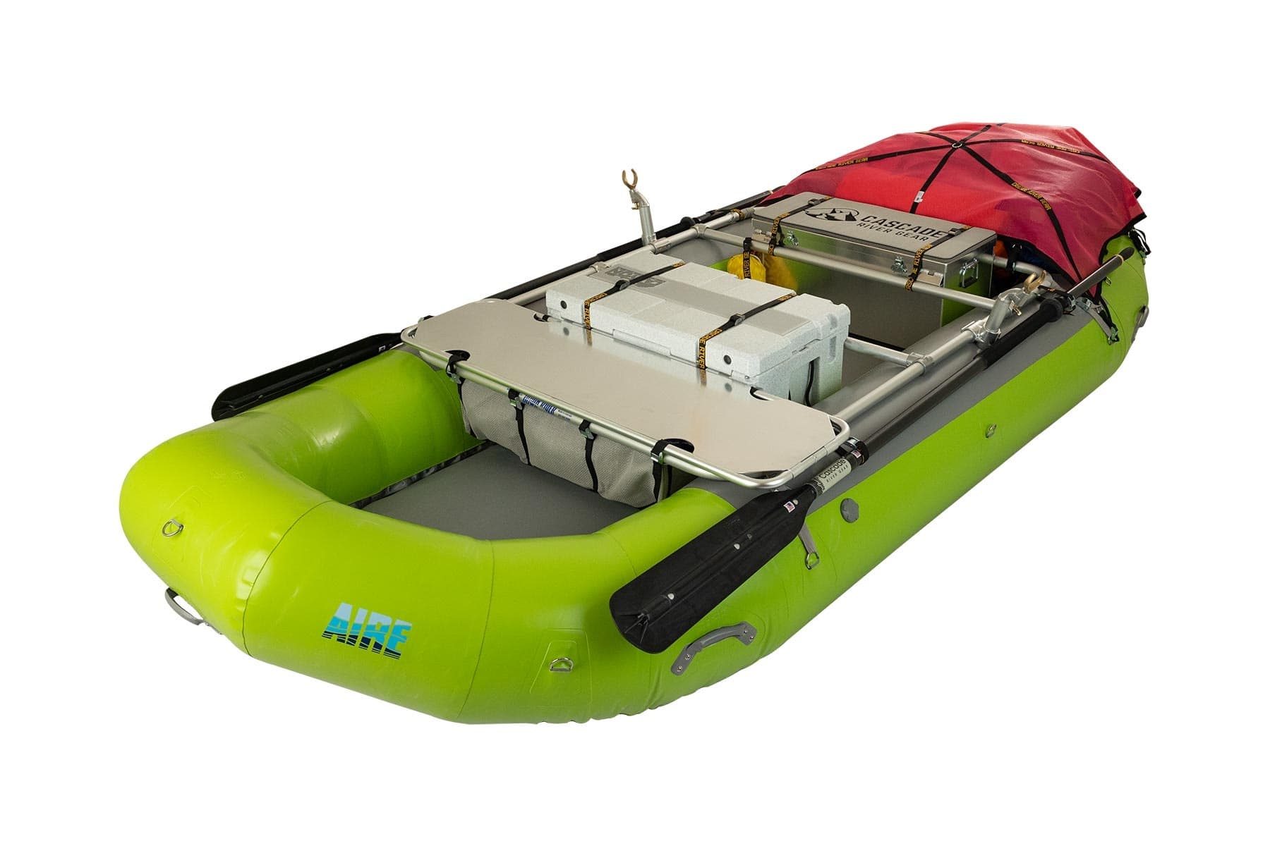Cascade River Gear team