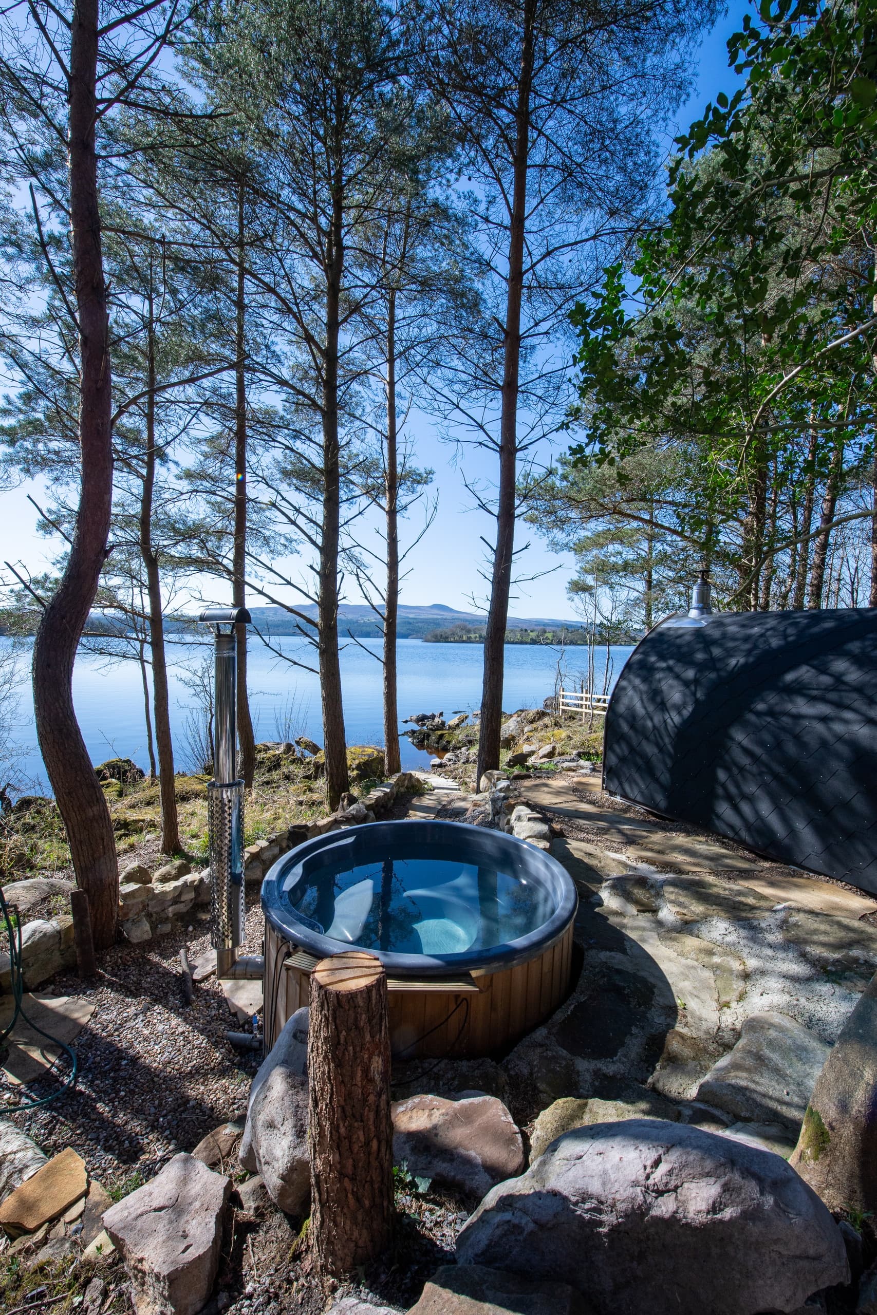 Forest Eco Spa at Corralea Activity Centre in Belcoo
