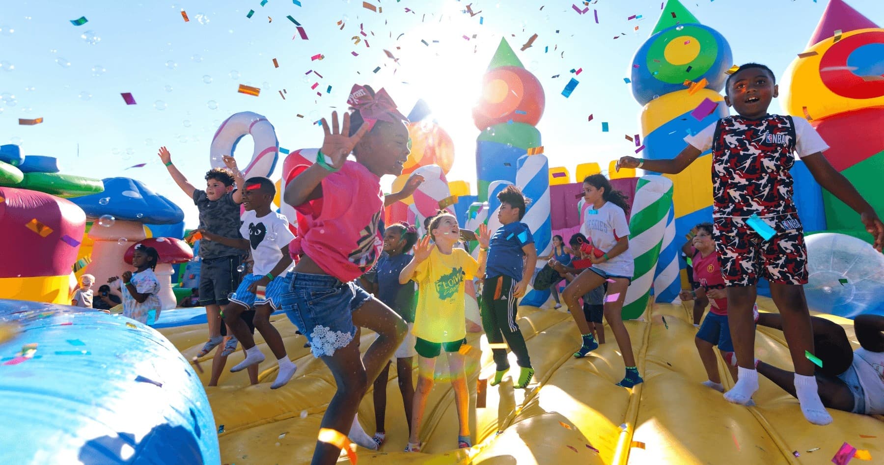 Kid-Friendly Inflatable Adventure at The Big Bounce Boston