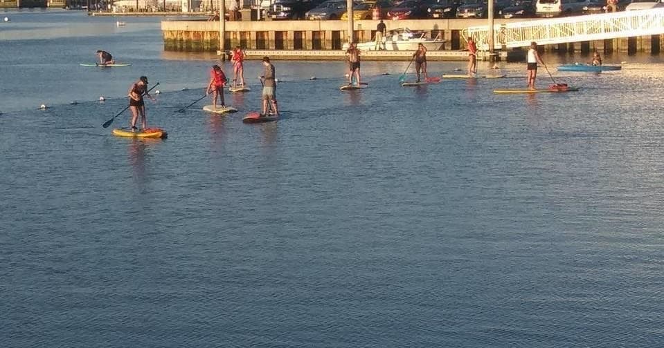 Paddle Board Lessons in Belmar, NJ: Fun on the Water