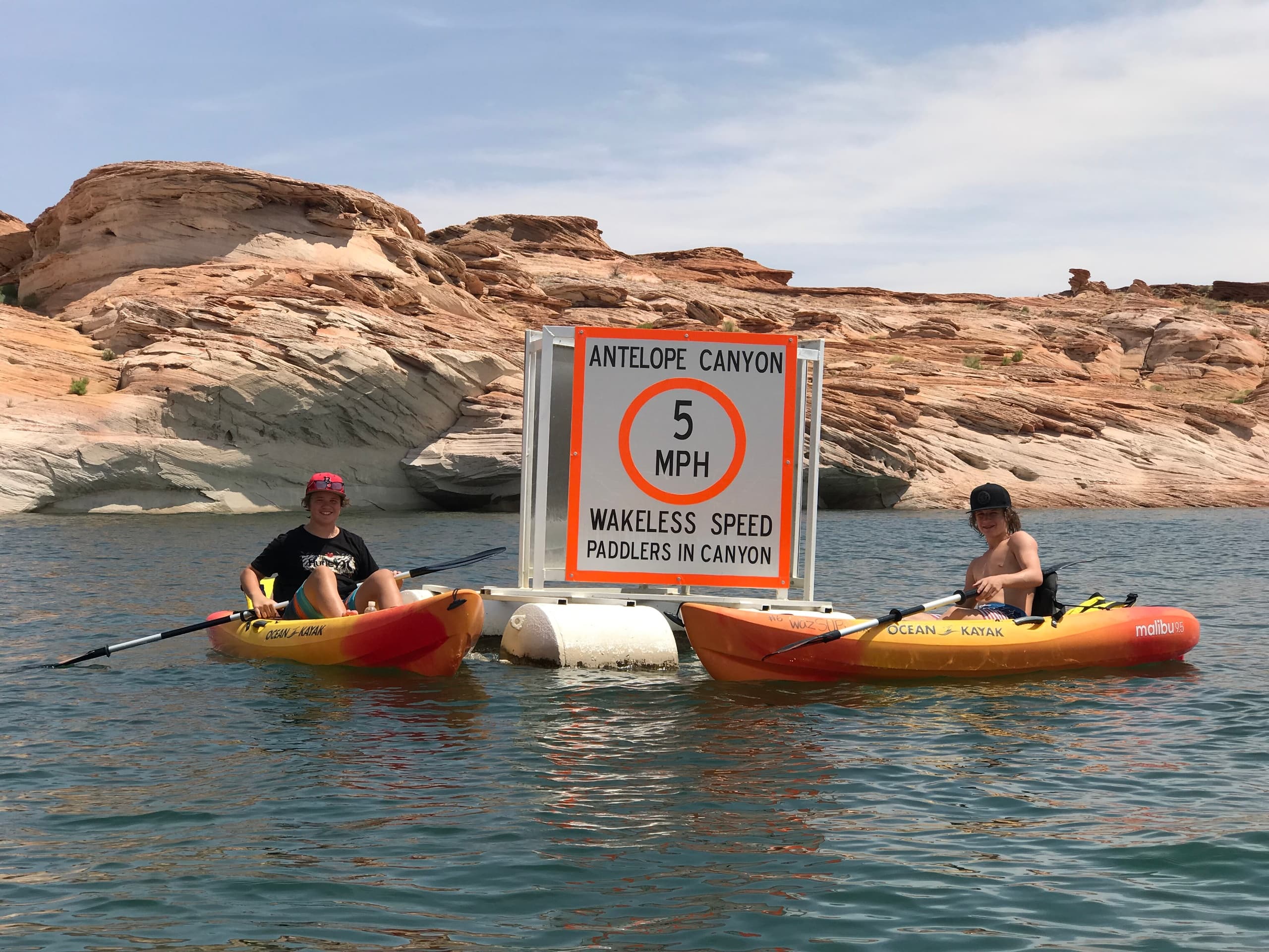 Six Day Kayak & Paddle Board Rental in Page, Arizona