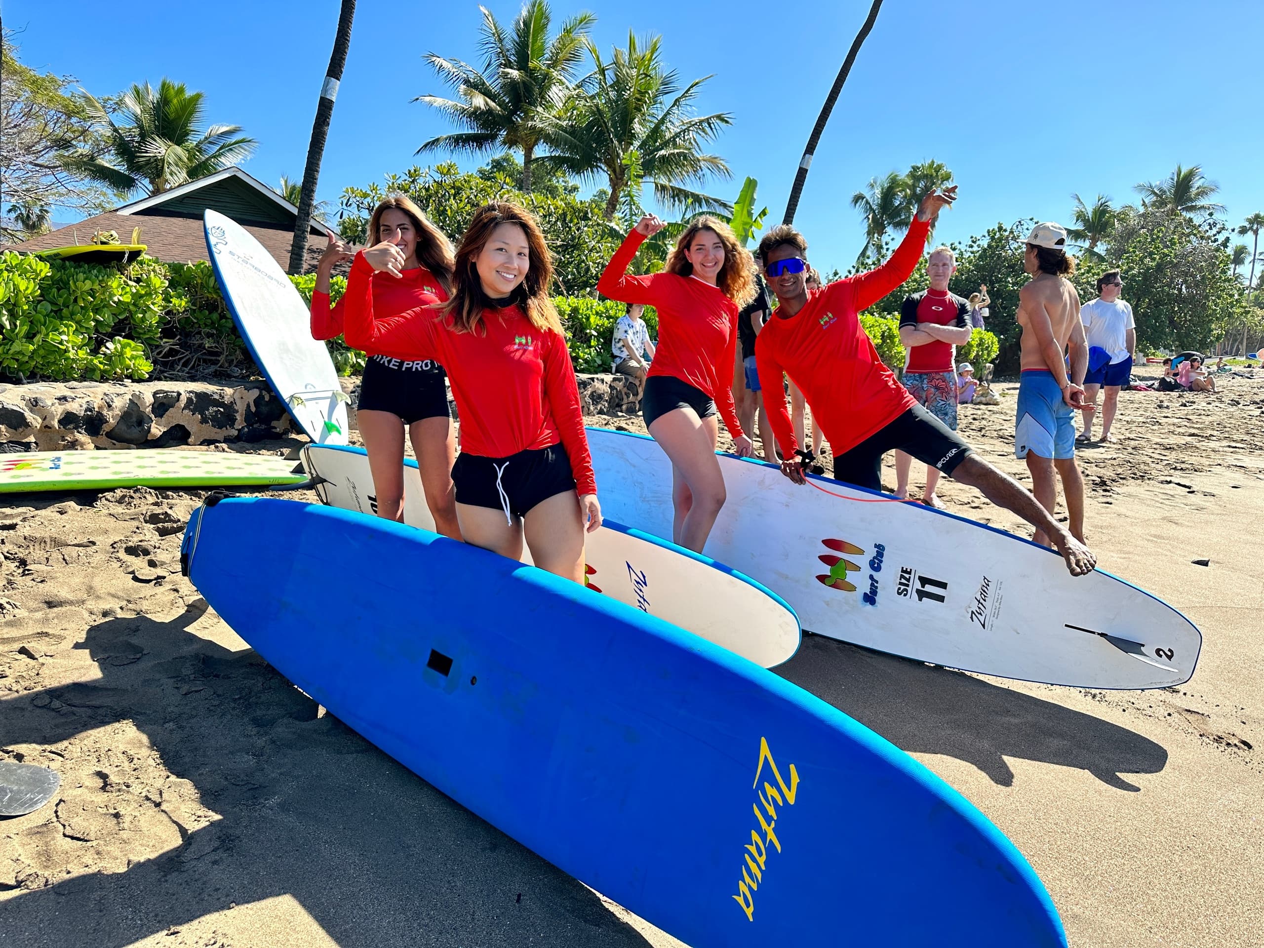 Hi Surf Club team