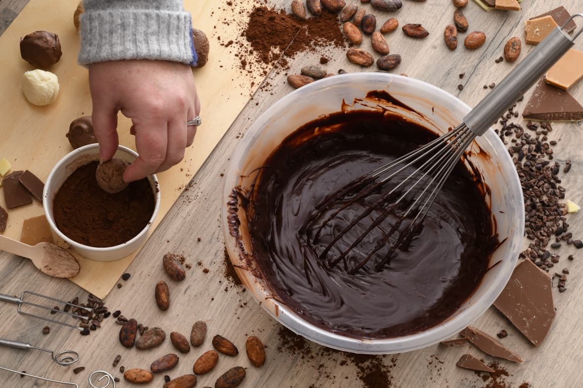 Land-Adventures at The Chocolate Manor: Private Chocolate Workshop