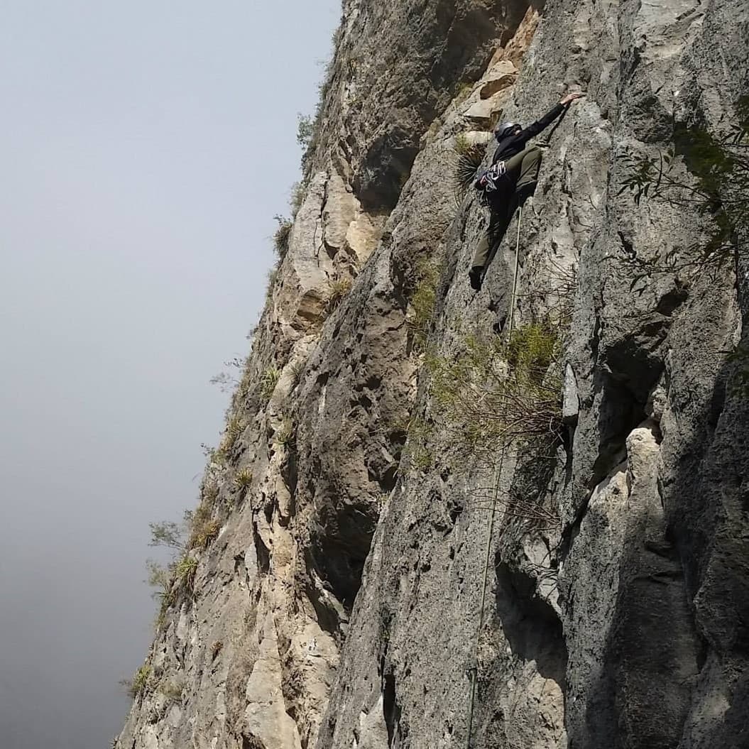 Outdoor Climbing Guide with Colorado Climbing Company