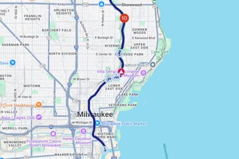 Milwaukee River Paddles: Hubbard Park Rapids to Downtown Skyline Float