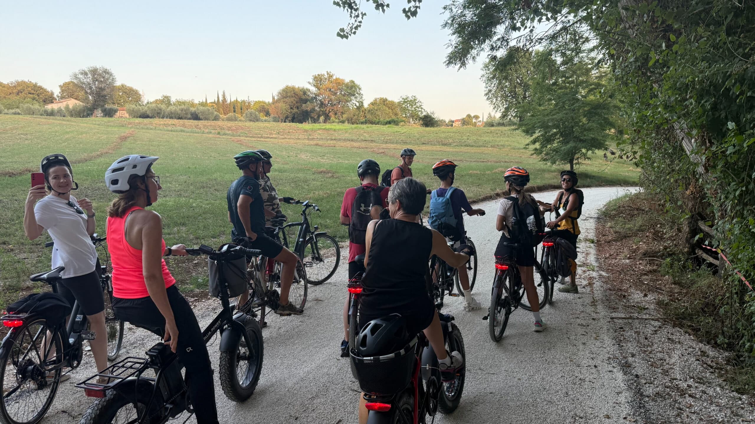 Pedal, Pasta, and Panoramas: E-Bike & Cooking Class in Casperia photo 2