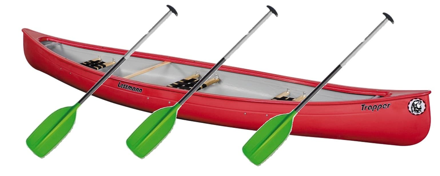 Explore Lembruch’s Tranquil Waters: Rent a 3-Person Canoe for an Unforgettable Paddle Adventure