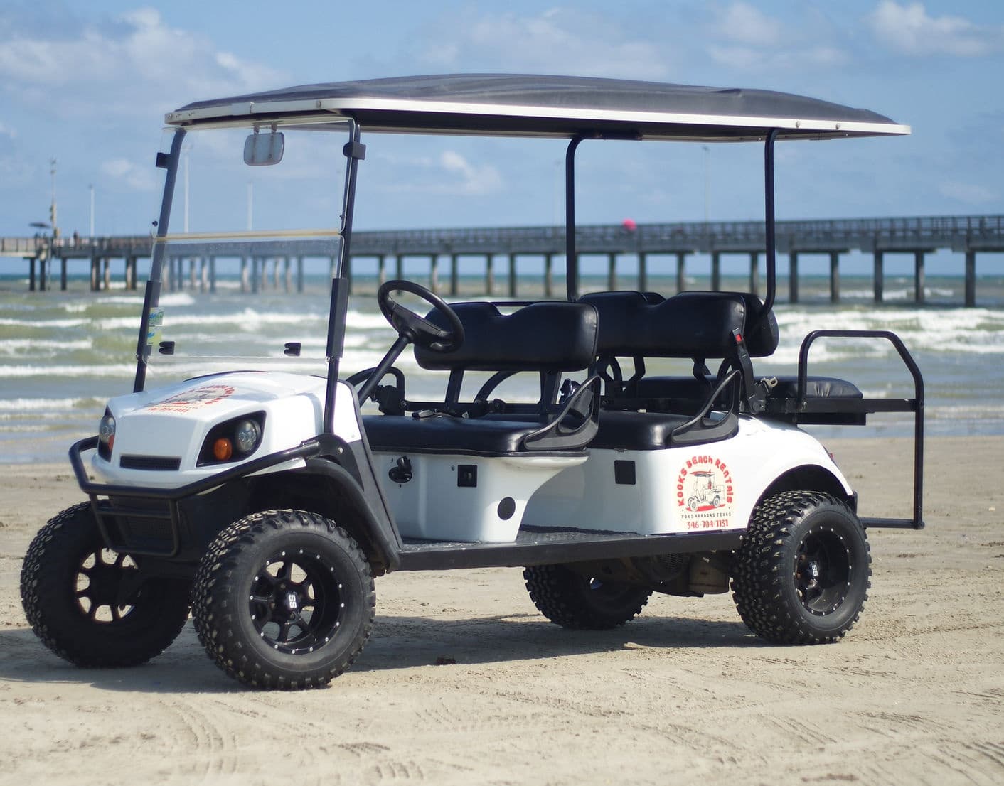 Beach Boat Charters at Kooks Beach Rentals
