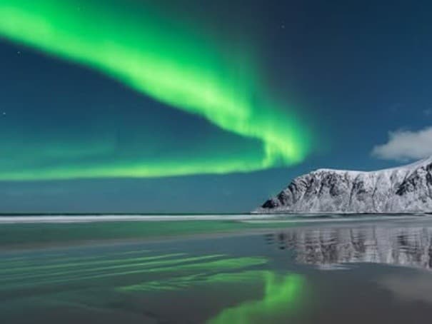 Sail for the Aurora: Northern Lights Cruise from Svolvær on M/S Jernøy