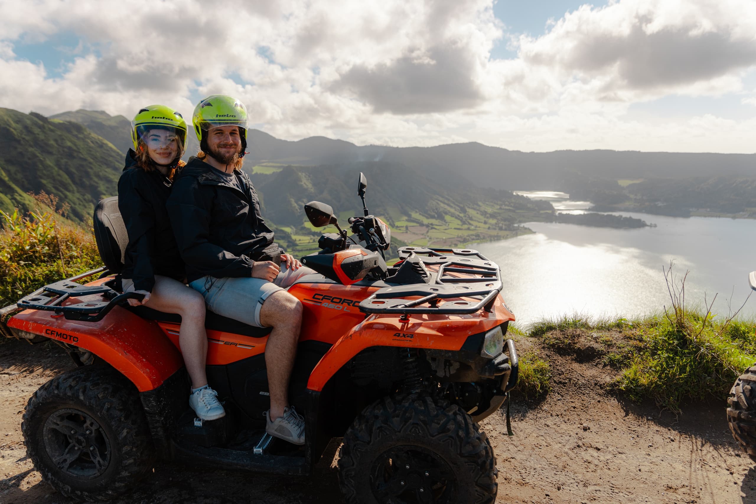 Sete Cidades Full Day Quad Tour | Azores Outdoor Activities