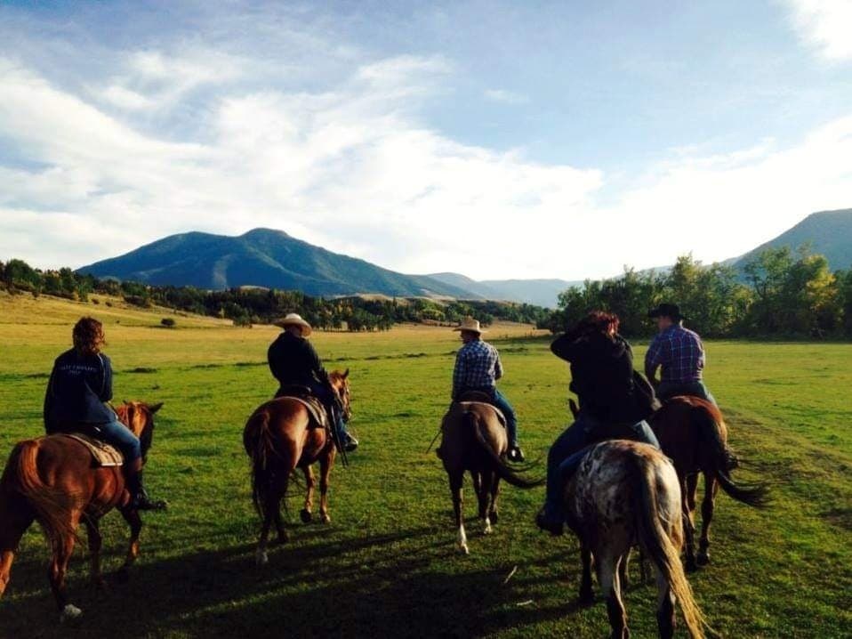 Rock Creek Horseback Riding — Scenic Red Lodge Trail Rides to Alpine Lakes