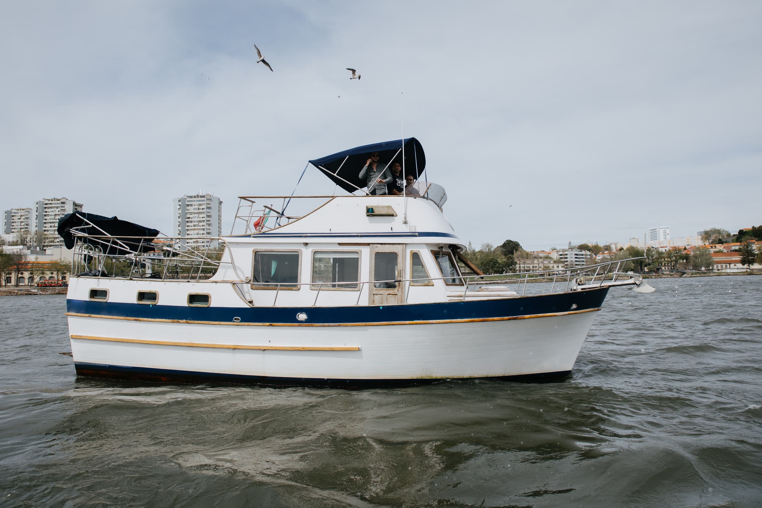 Innisfree Classic Boat Cruise with Sailing 360 in Porto