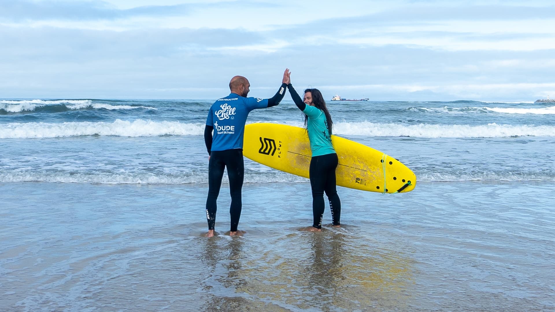 Dude Surf School fleet