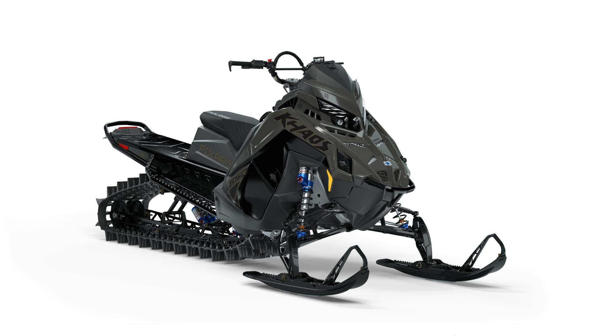Polaris 850 Khaos 165 Slash Snowmobiling in Steamboat