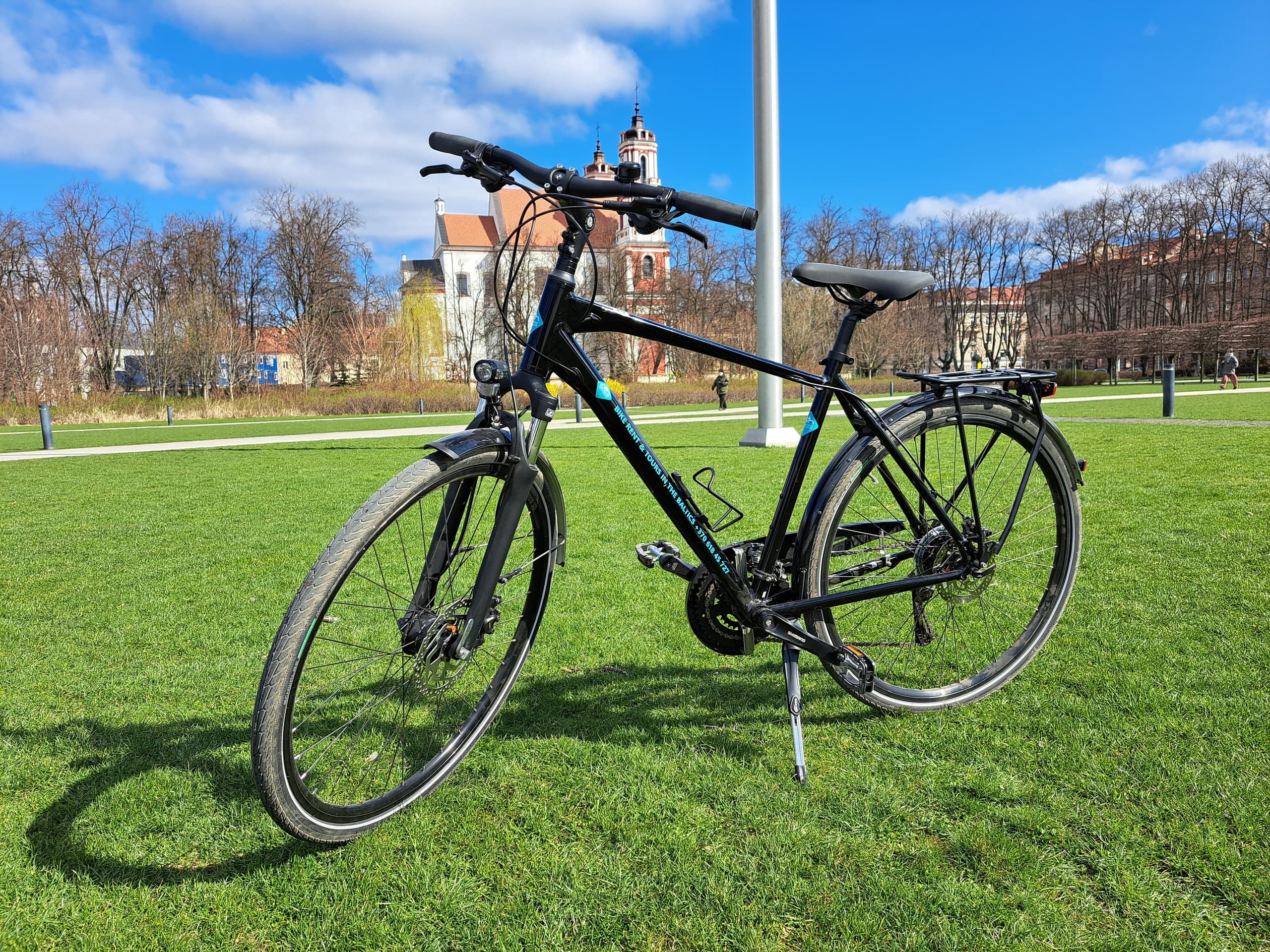 Bike Vilnius Velotakas – Touring Bike Rental in Vilnius