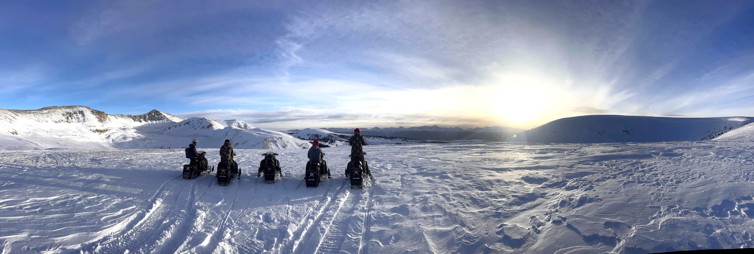 3 Hour Snowmobile Adventure on Prospect Mountain, Leadville