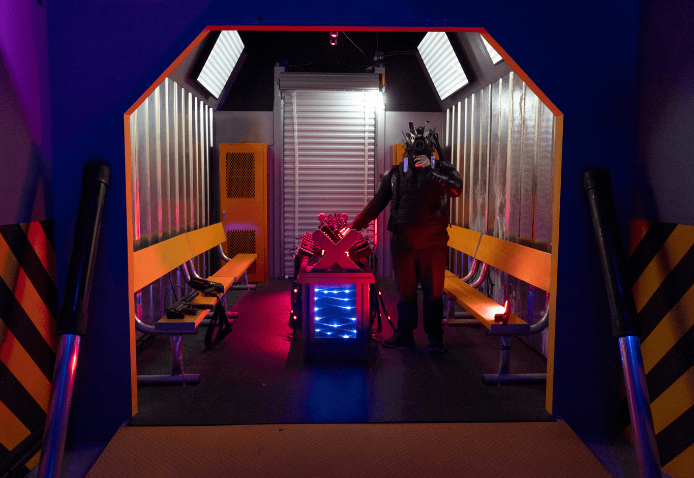 Thrilling iCombat Laser Tag in Pigeon Forge, Tennessee