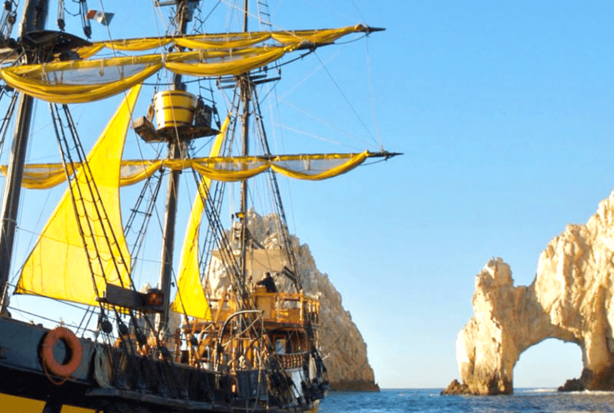 Water Activities & Pirate Ship Adventure at Los Cabos