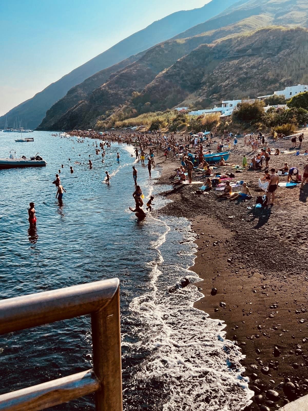 Sailing the Aeolian Volcanoes: Day Cruise to Vulcano, Lipari & Stromboli from Tropea