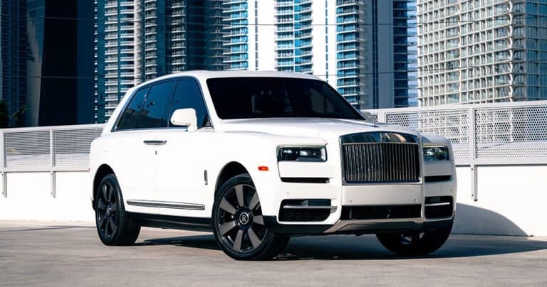 Rolls Royce Cullinan Rental by Monarc VIP in Miami