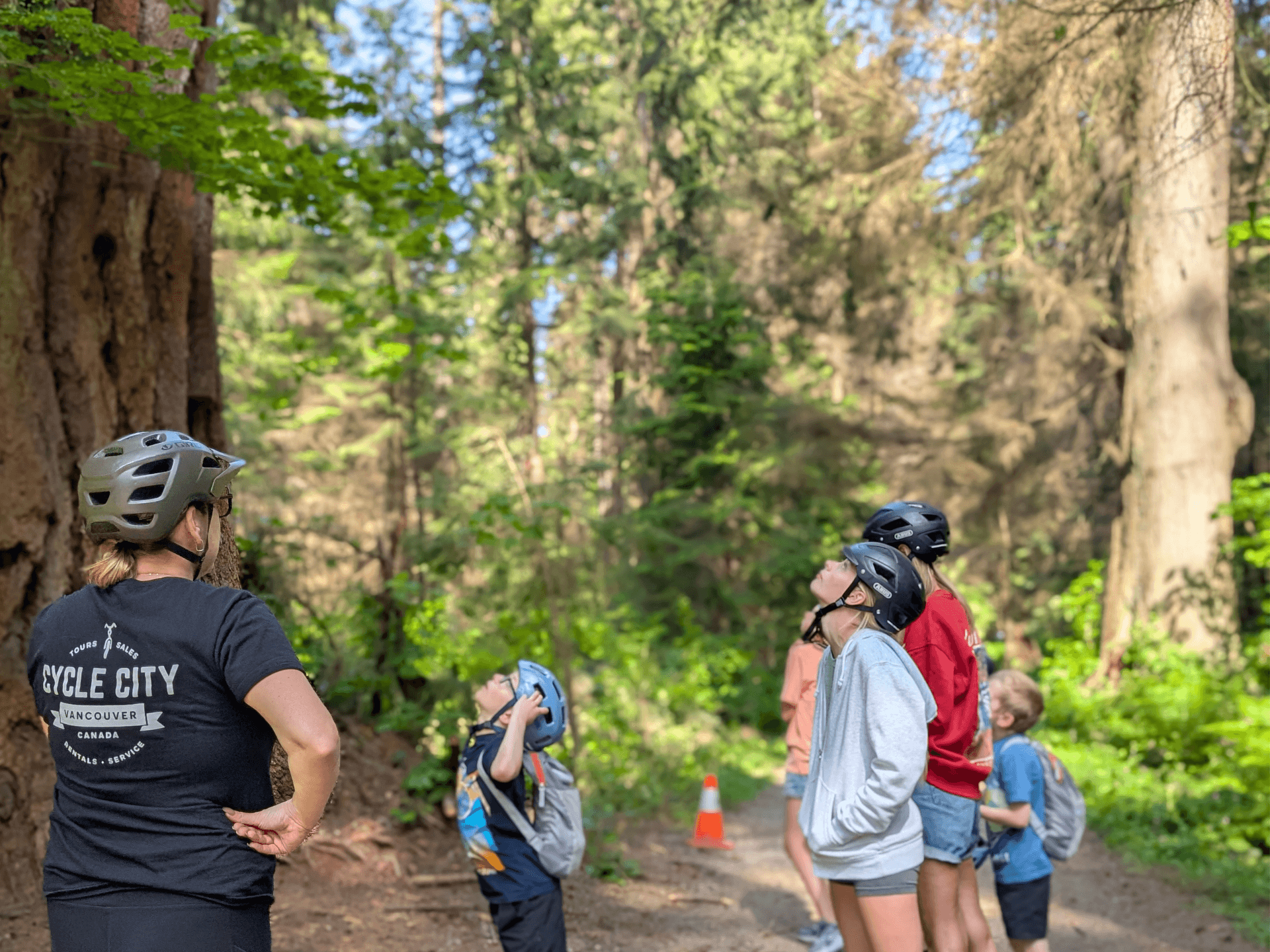 Stanley Park Family Bike Tour in Vancouver