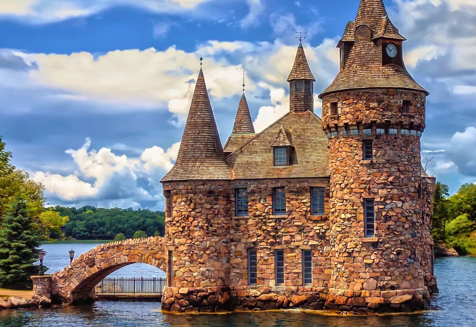 Private 1000 Islands Day Tour from Toronto: Castle Boat Cruise & Kingston Visit photo 2