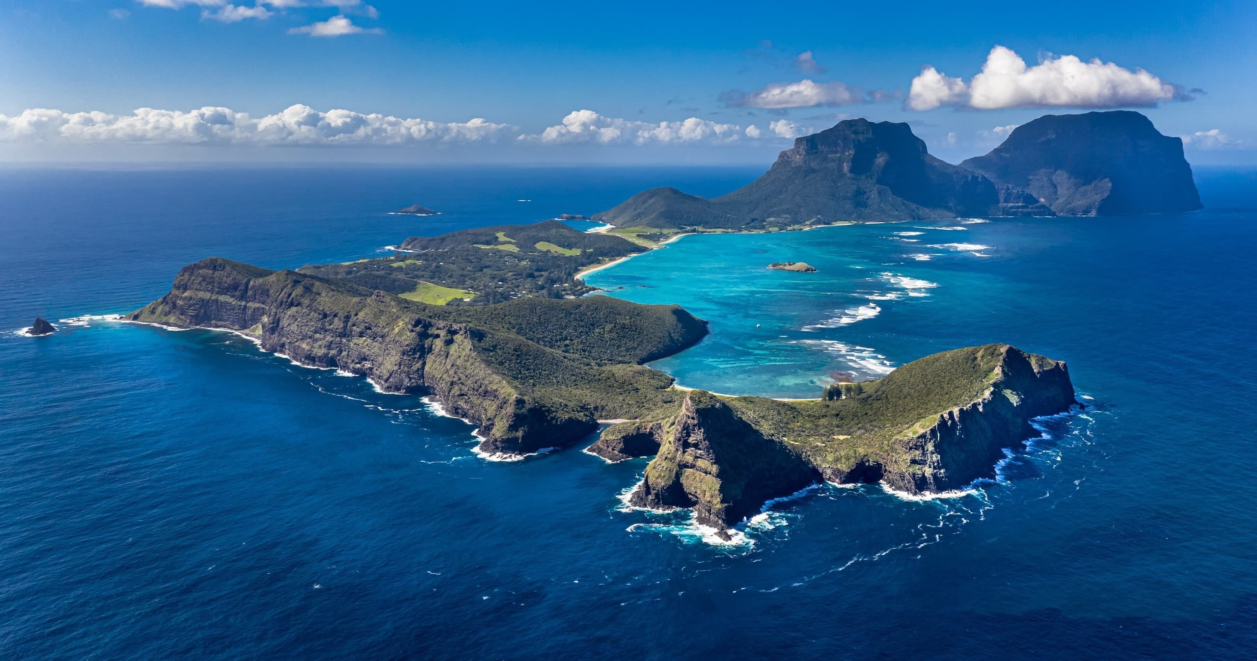 North Bay Drop-Off & Snorkel: Lord Howe Lagoon Cruise to Mt Eliza and Herring Pools photo 1