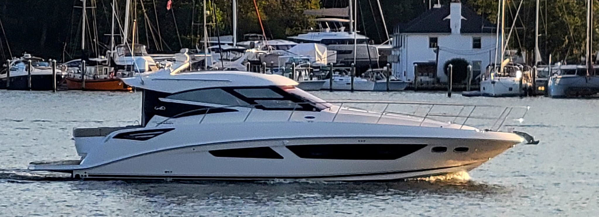 Private Sea Ray 470 Charter on Chesapeake Bay from Edgewater photo 3