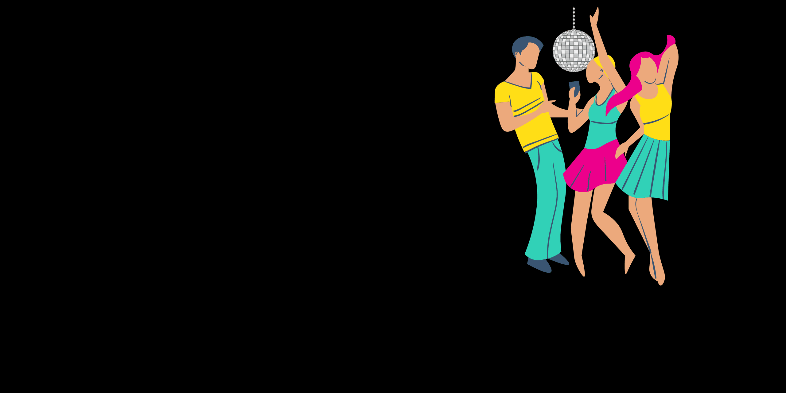 Glow Crazy Dance Party in Midland: Blacklights, BYOB & Winter Night Fun