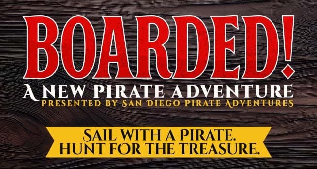 Water-Activities & Maritime Museum of San Diego's Pirate Cruise