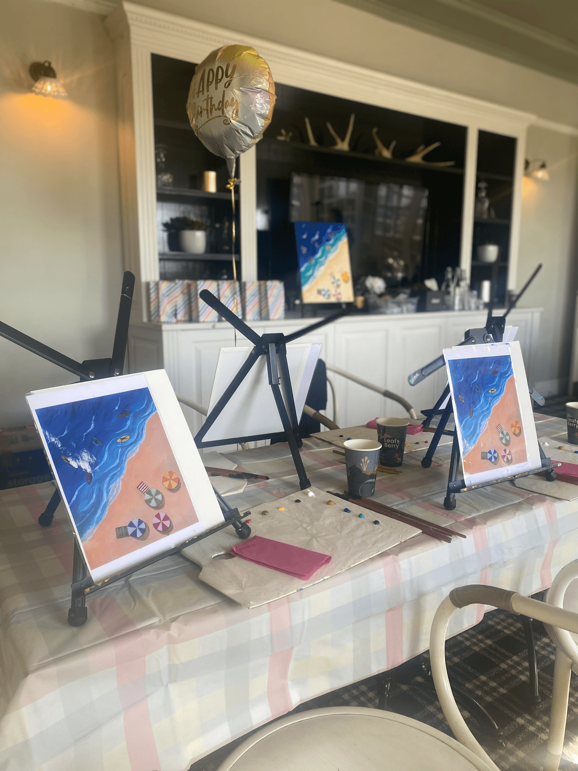Family Art & Brunch Experience at Arty Party Sydney