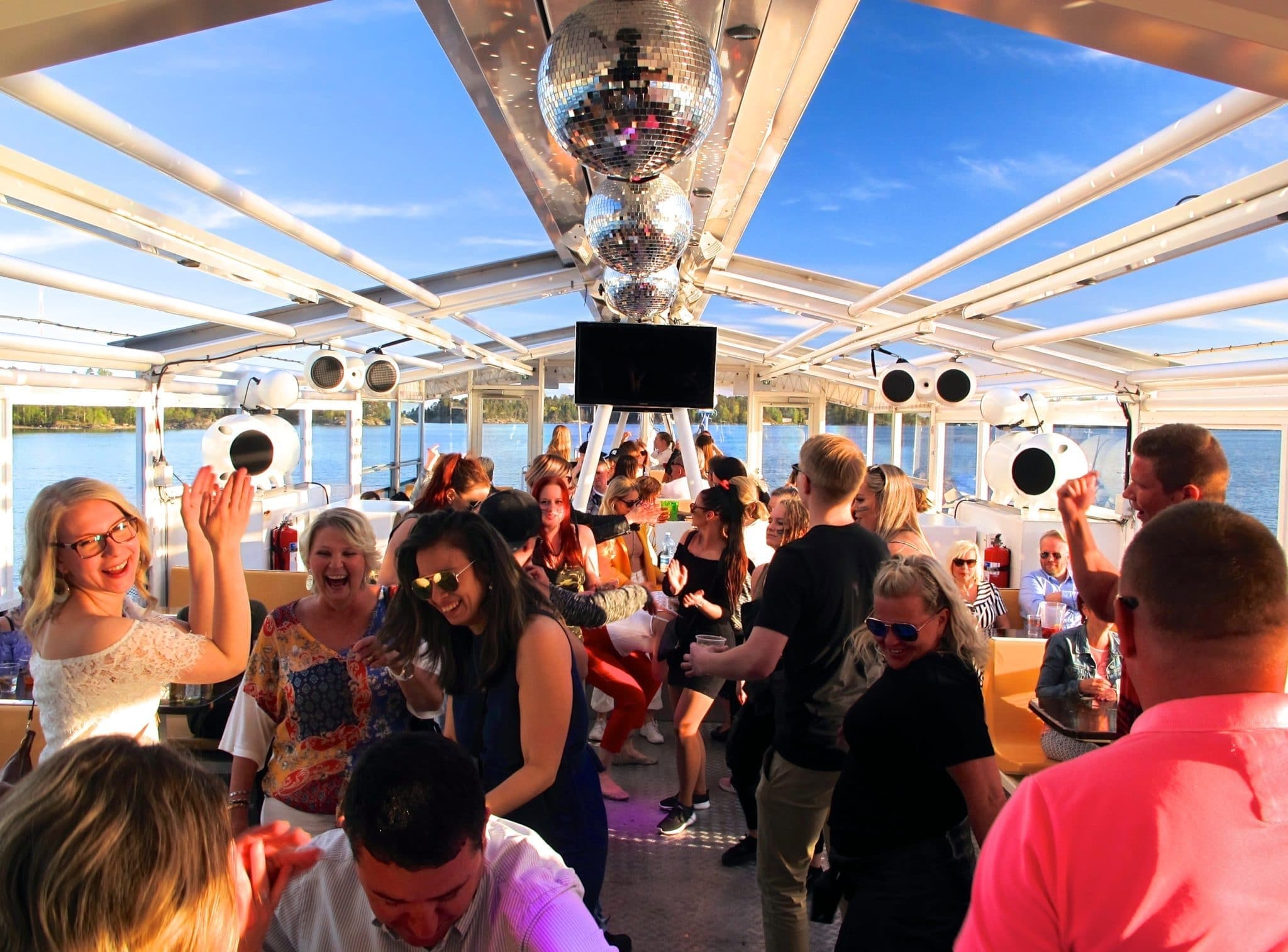 Party Cruise on Helsinki Waters with SunLines