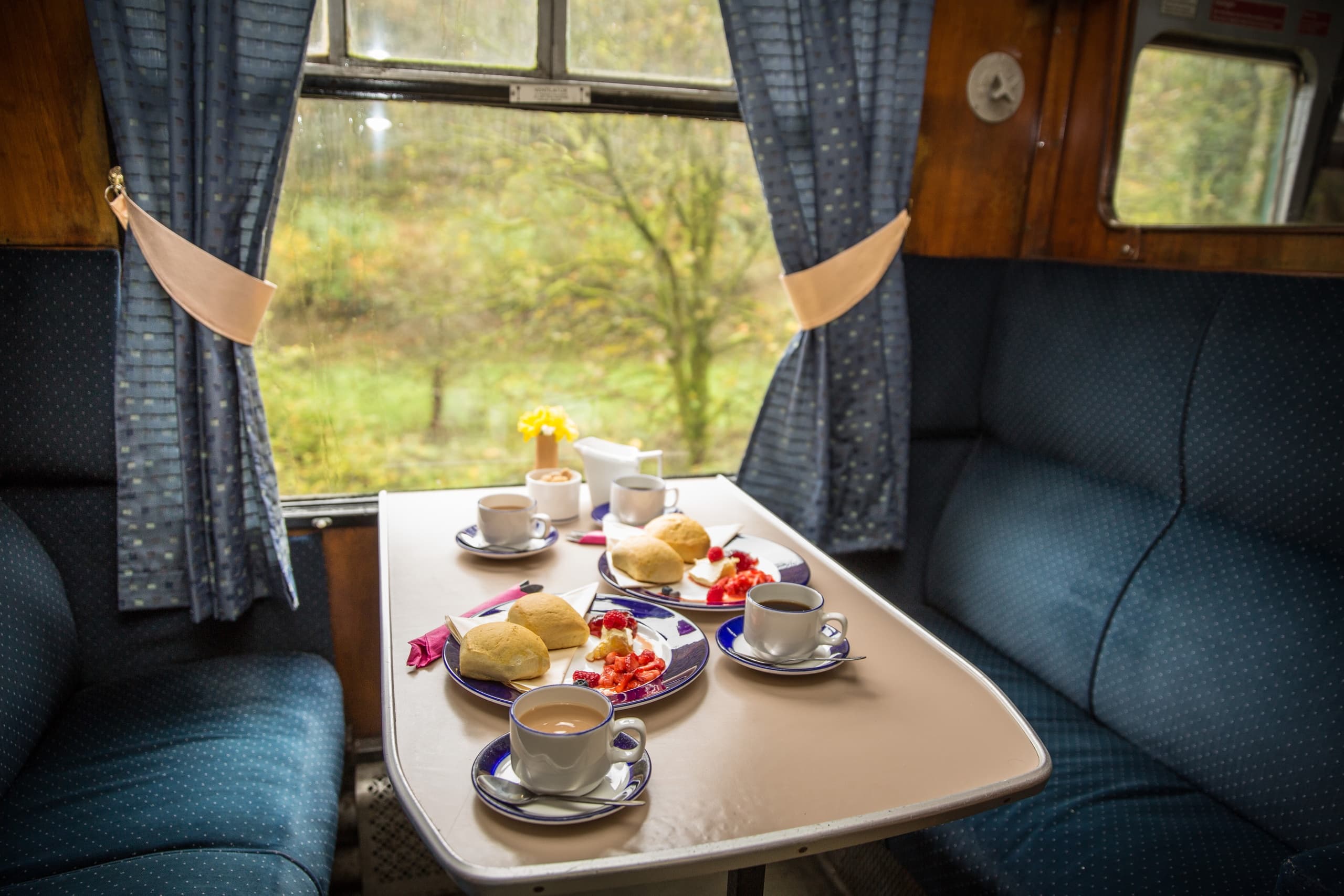 Steam Train Cream Tea Trip with Gwili Railway, Carmarthenshire