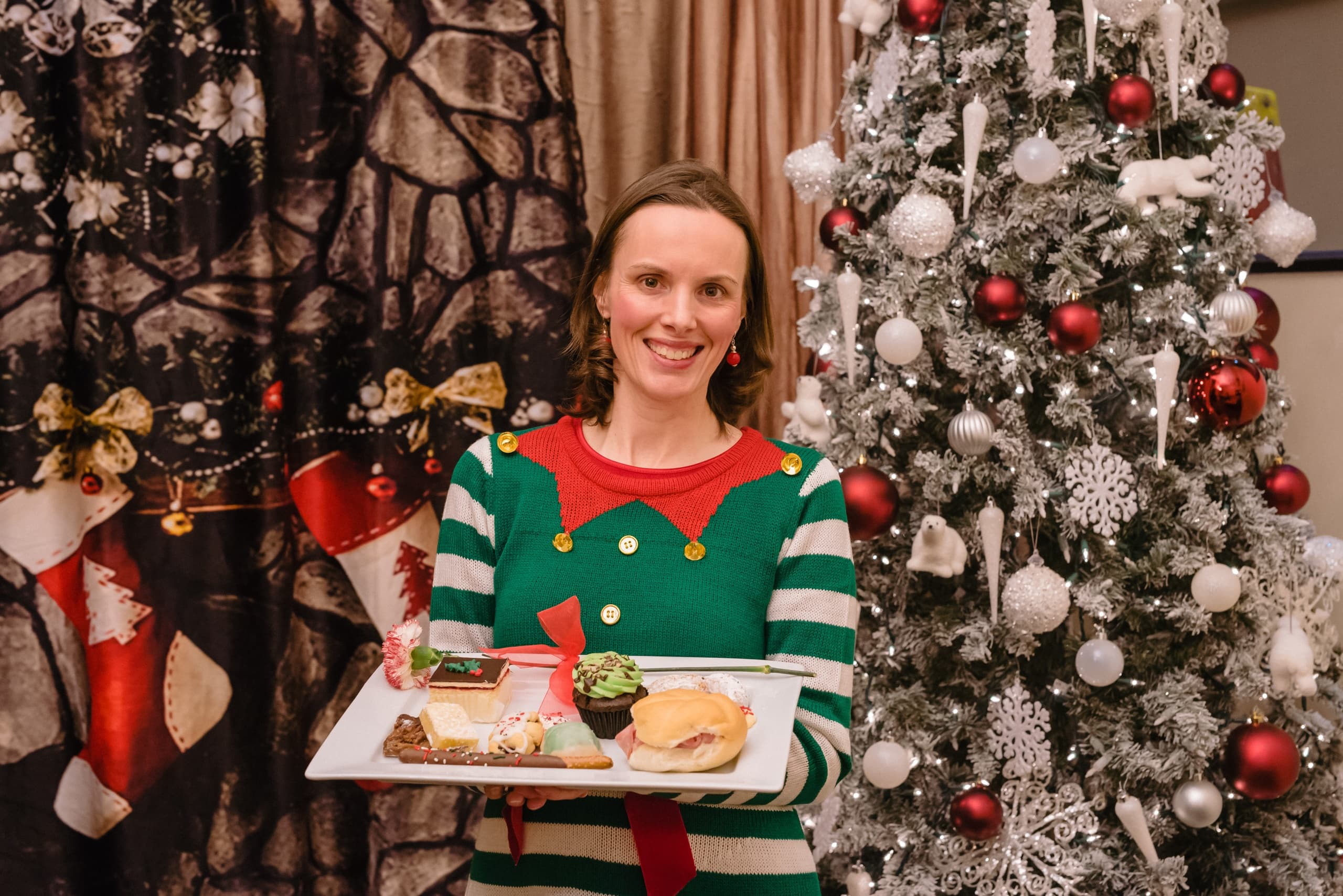Christmas Bakery Tour in West Allis, Wisconsin