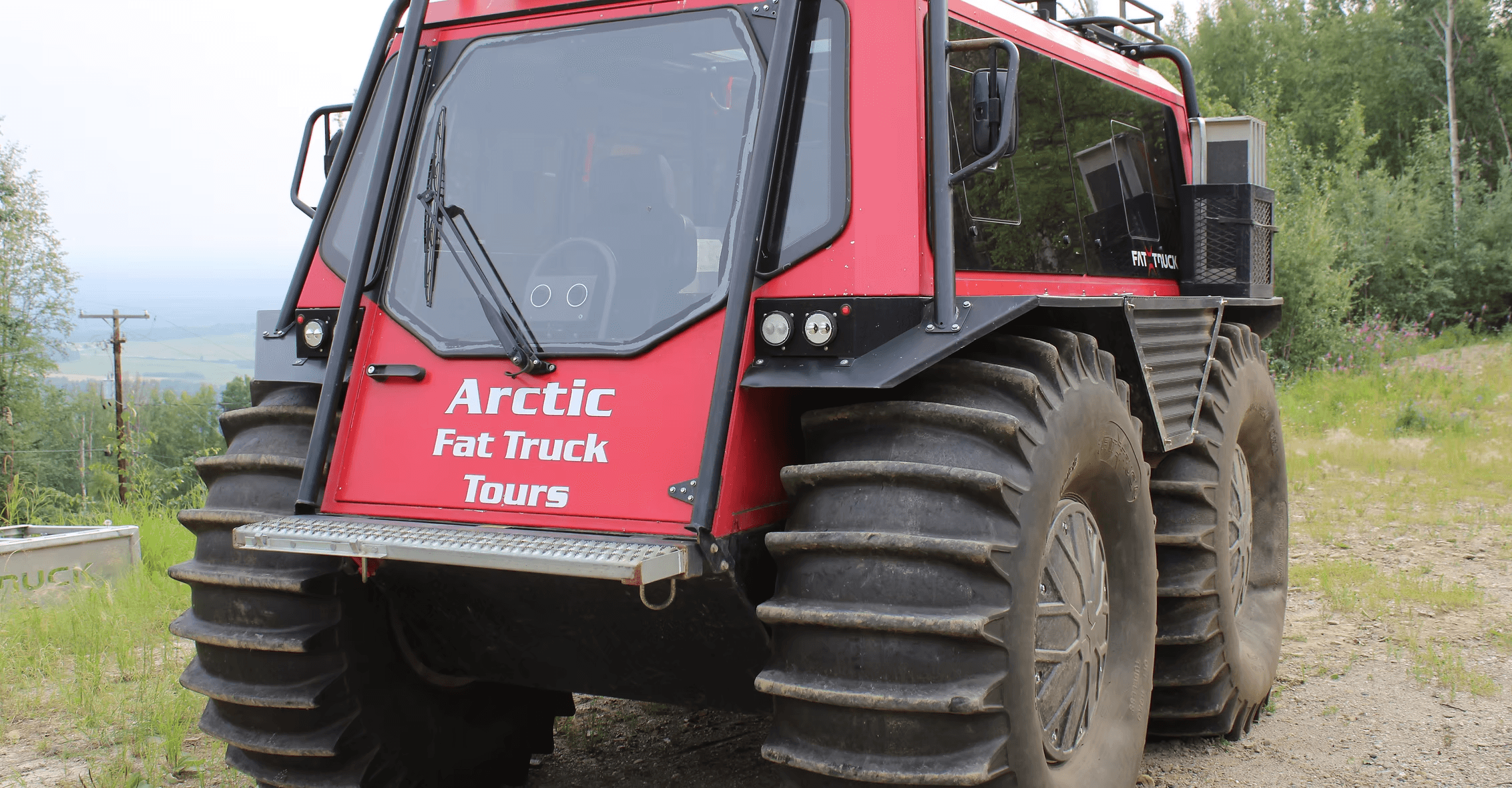 Land Adventures: Arctic Fat Truck Tours in Alaska