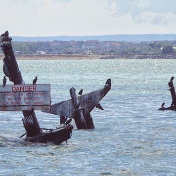 Forts Tour from Queenborough: Maunsell Forts & SS Richard Montgomery Wreck in the Thames Estuary photo 1
