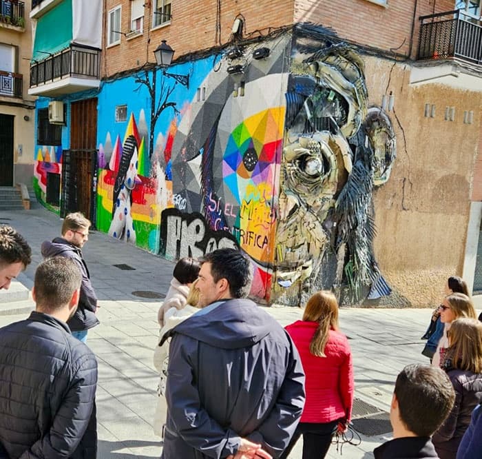 Urban Art Tours in Madrid with Trip Tours Madrid SL