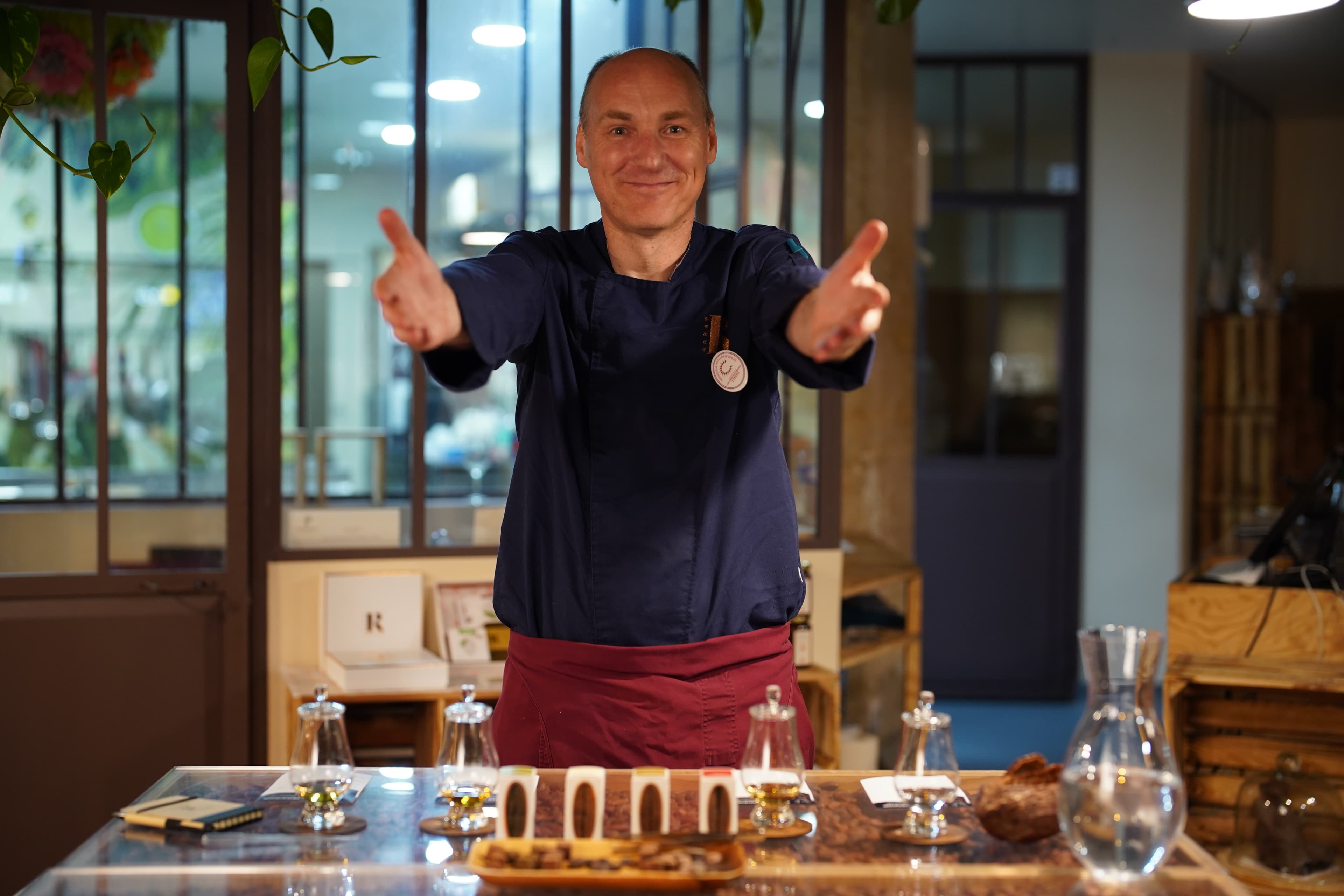 Cacao Factory Tour & Tasting in Paris photo 1