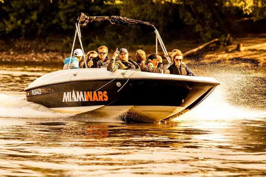 Vistula River Cruise with Warsaw Boats