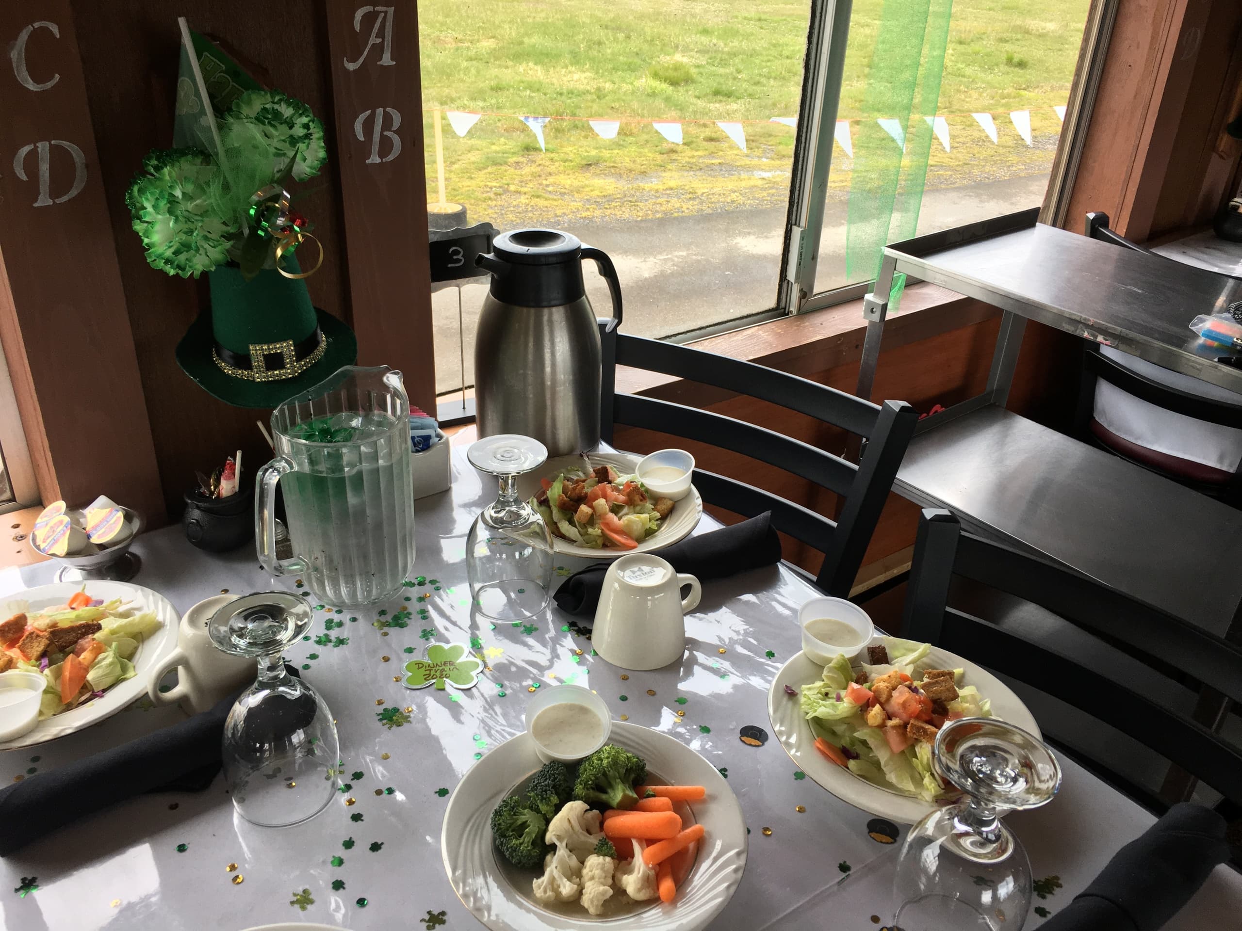 All Aboard: St. Patrick’s Day Dinner Train Through the Chehalis River Valley photo 1