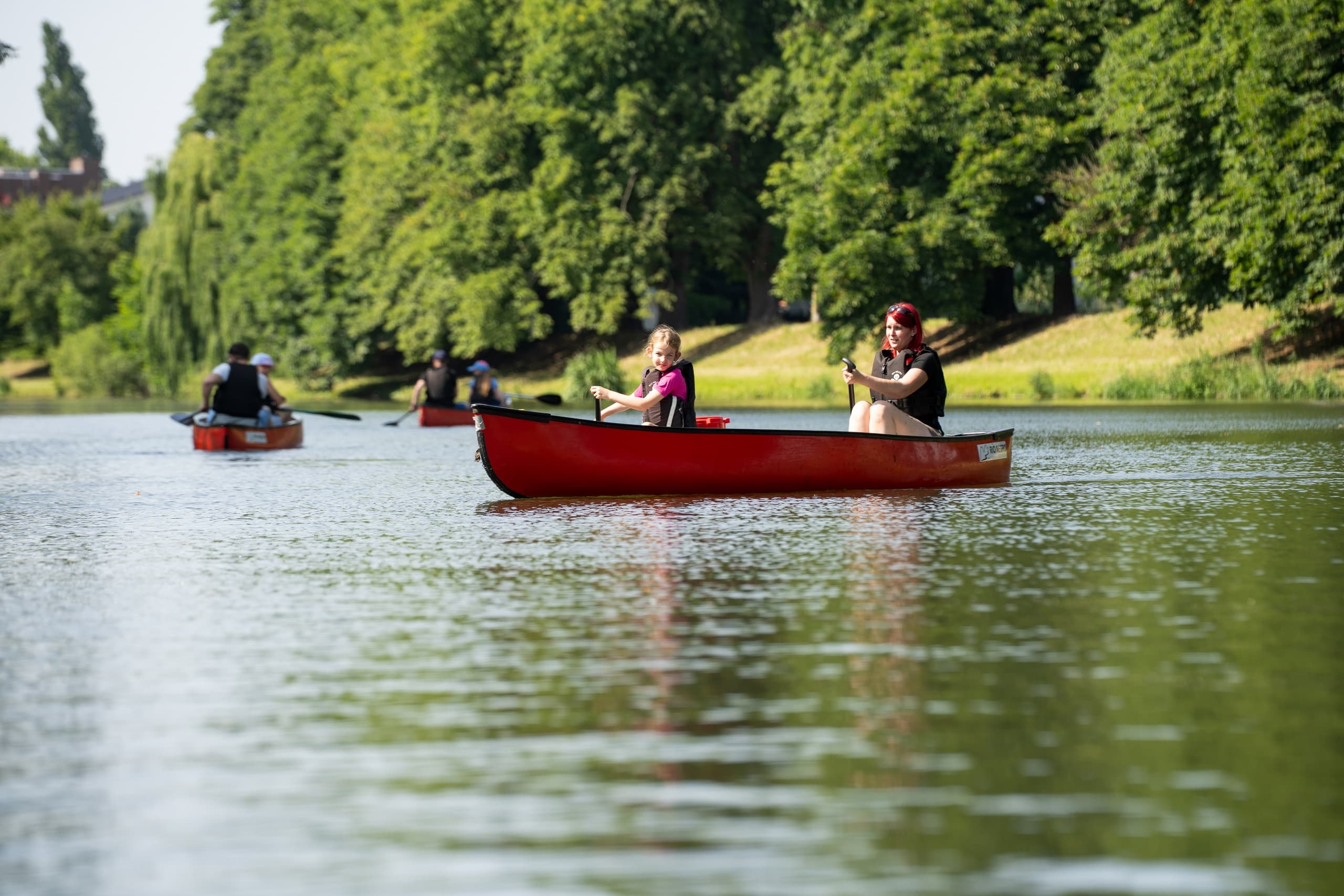 Paddle the Werre: Gentle 4–5 Hour Canoe Trip from Herford to Löhne