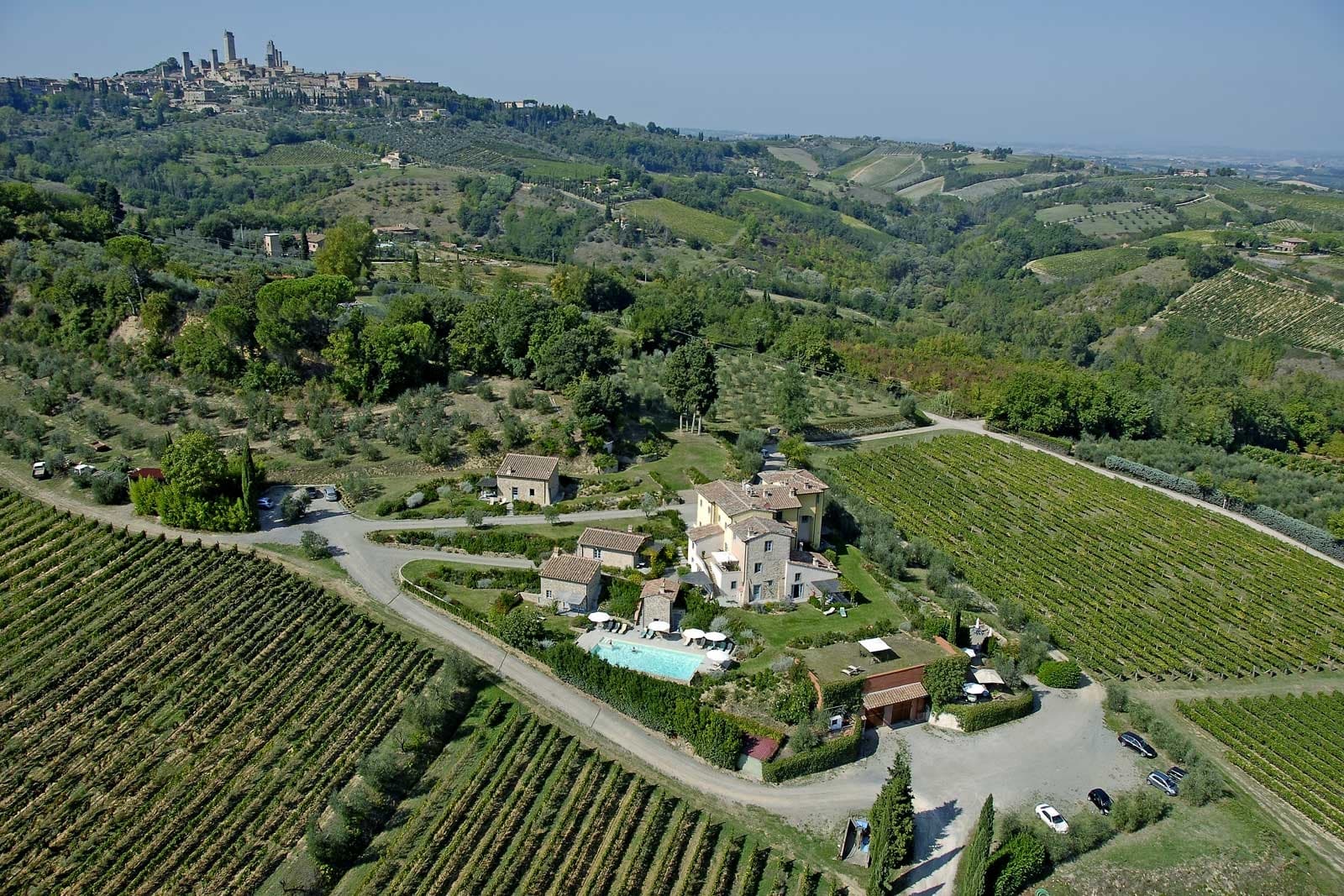 Cycling & Cultural Retreat in Tuscany Vineyards